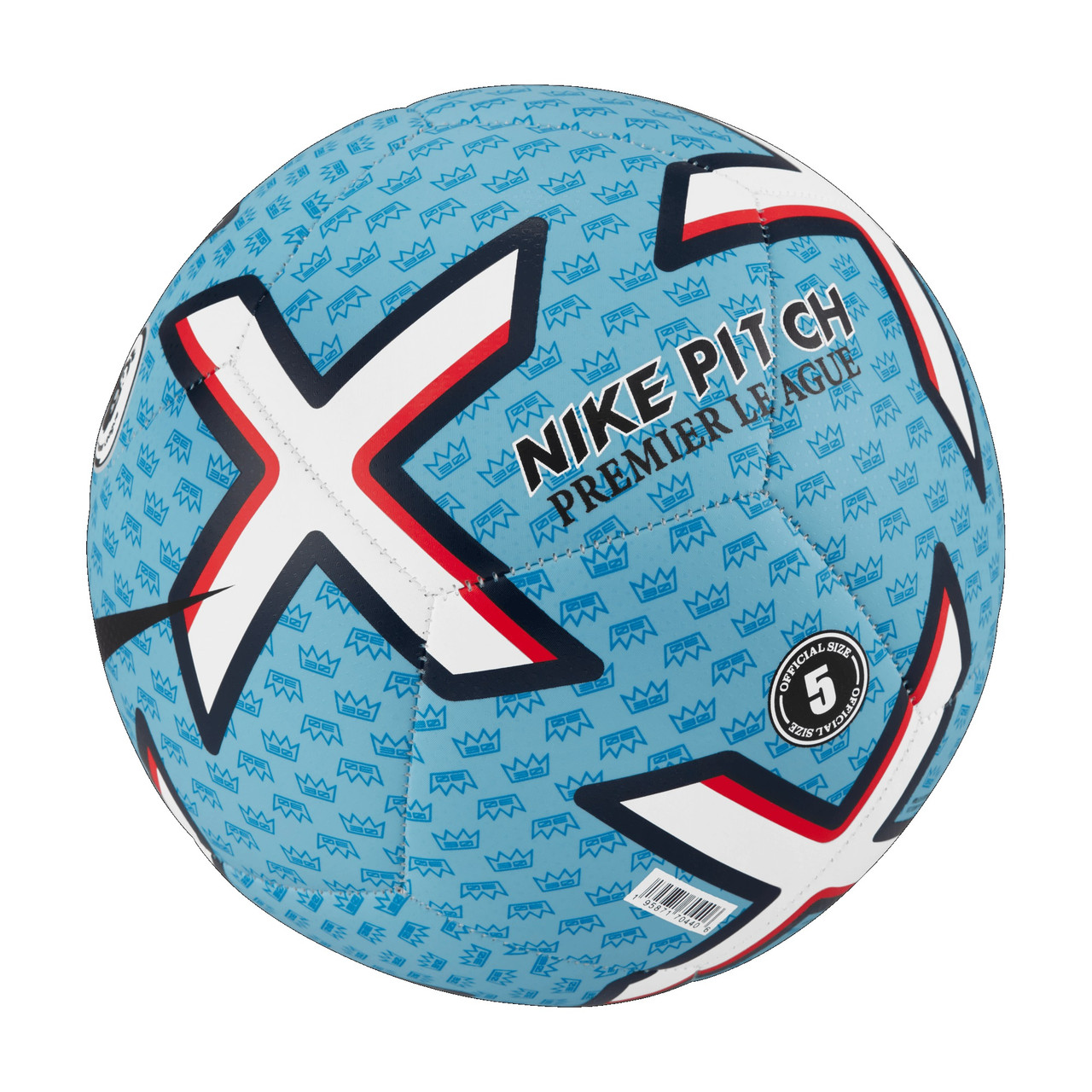 Bola Premier League Nike Pitch [Lagoa Azul], Amarelo, 4