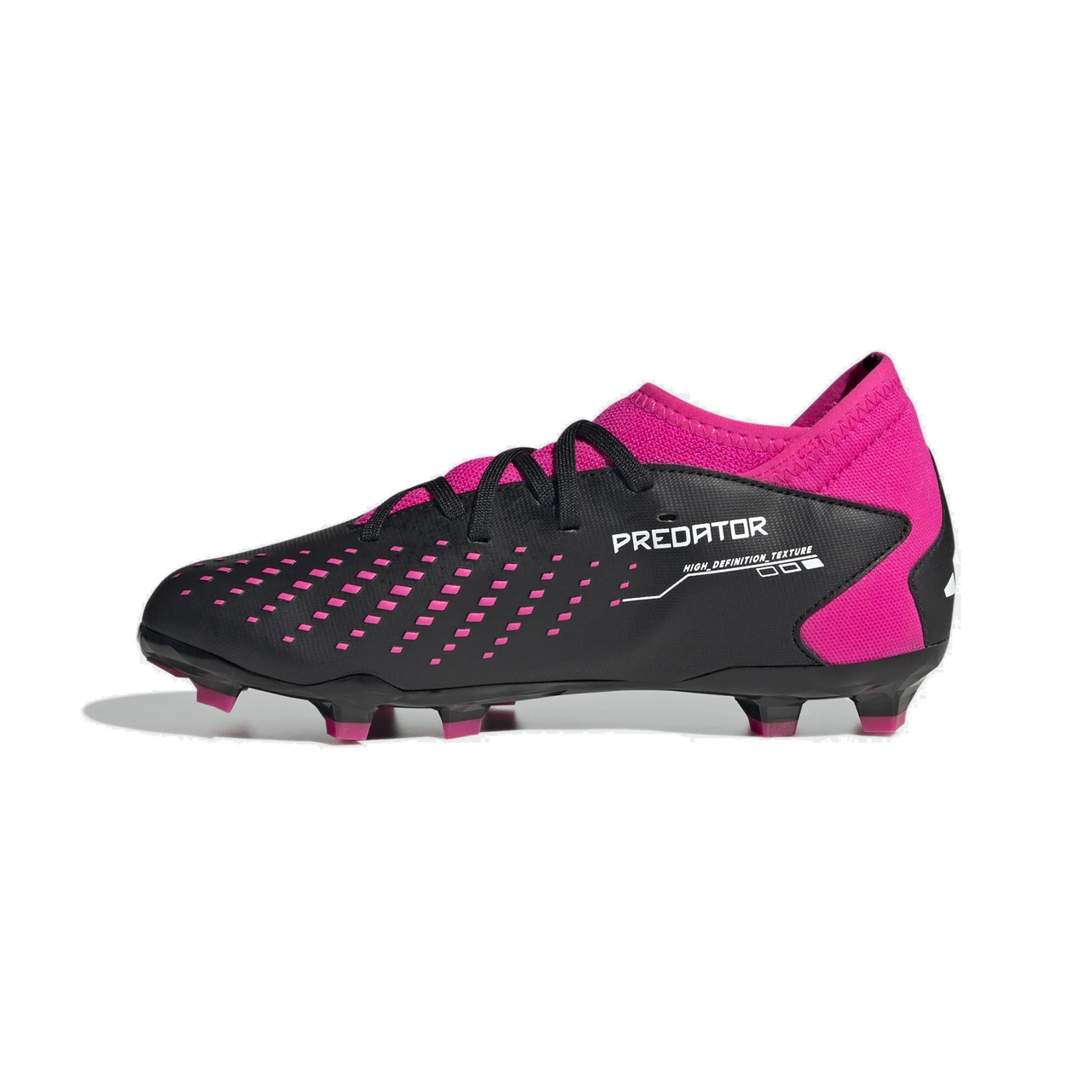adidas Youth Predator Accuracy .3 FG - Black/Pink