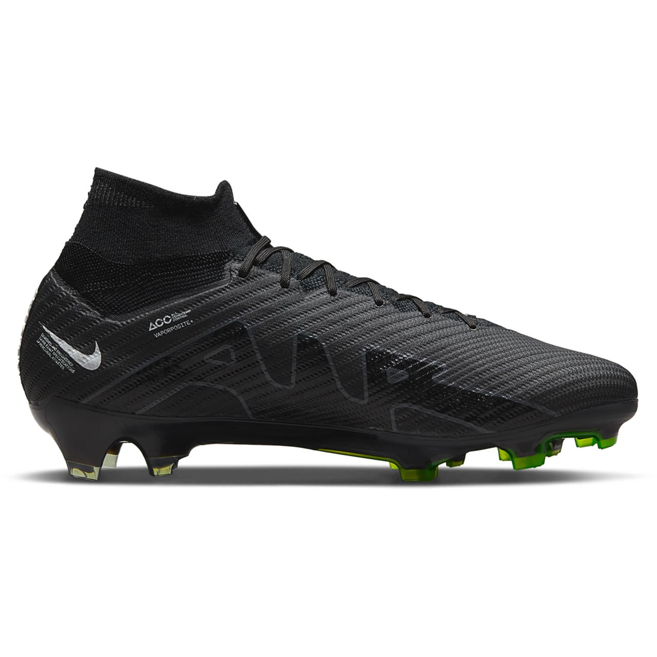 nike mercurial superfly 6 elite fg black