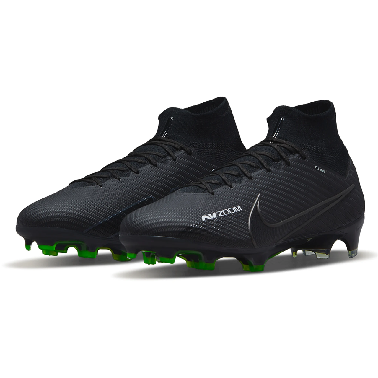 NIKE ZOOM SUPERFLY 9 ELITE FG - BLACK