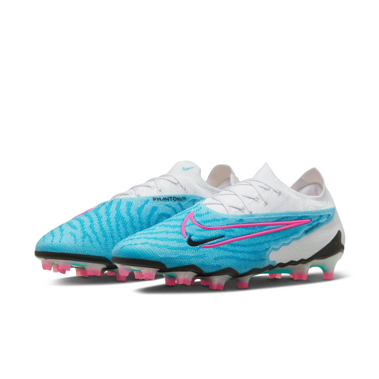 Nike Phantom GX Elite FG - White/Blue