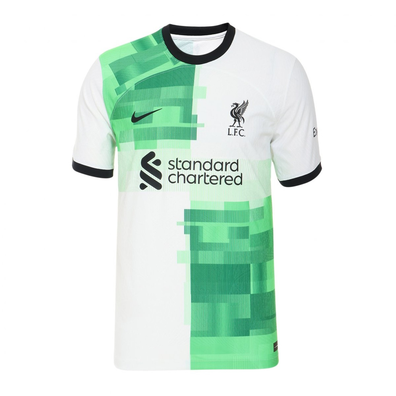 Nike Liverpool FC 23/24 Away Jersey Authentic - White/Green