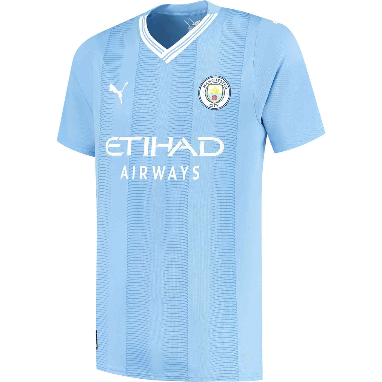 Puma Man City FC 23/24 Home Jersey - Light Blue