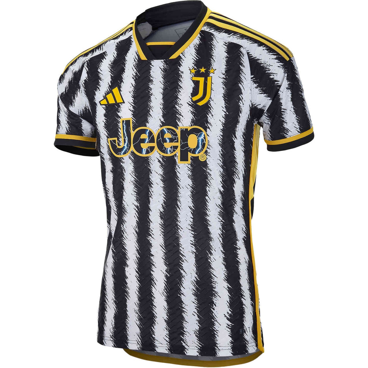  adidas 2021-22 Juventus Youth Home Jersey - White