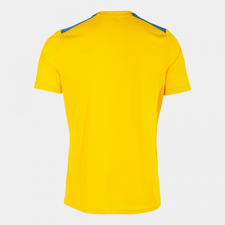 joma yellow football shirt