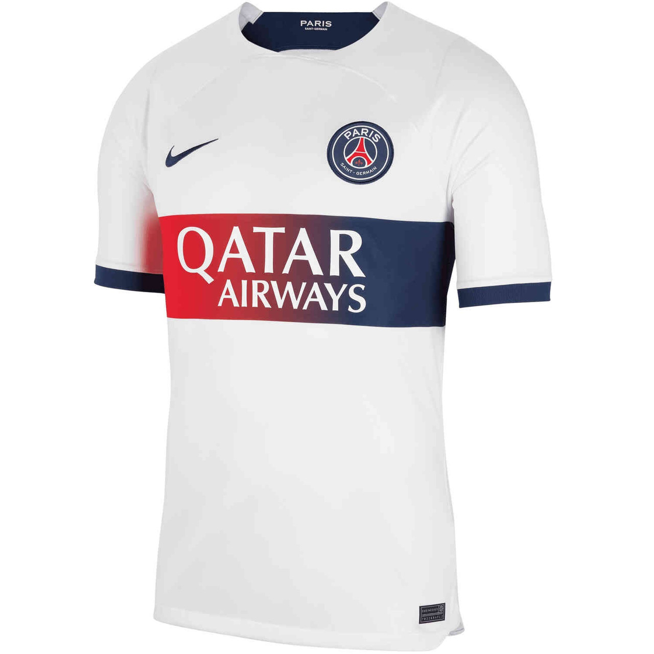 Nike PSG Away Jersey 23/24 - White