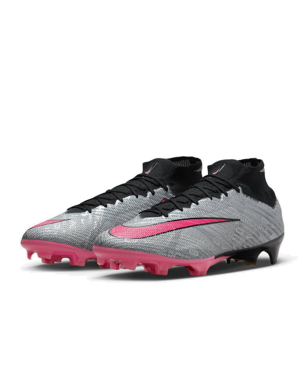 Nike Zoom Superfly 9 Elite XXV FG - Silver/Pink