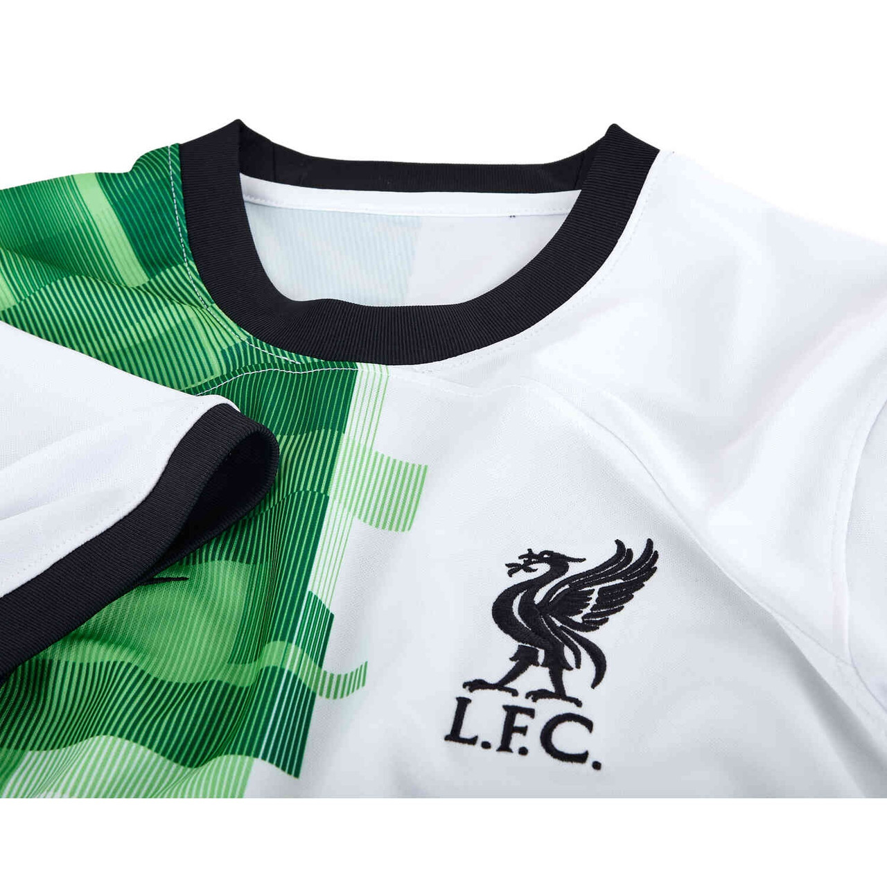 Liverpool fc green jersey