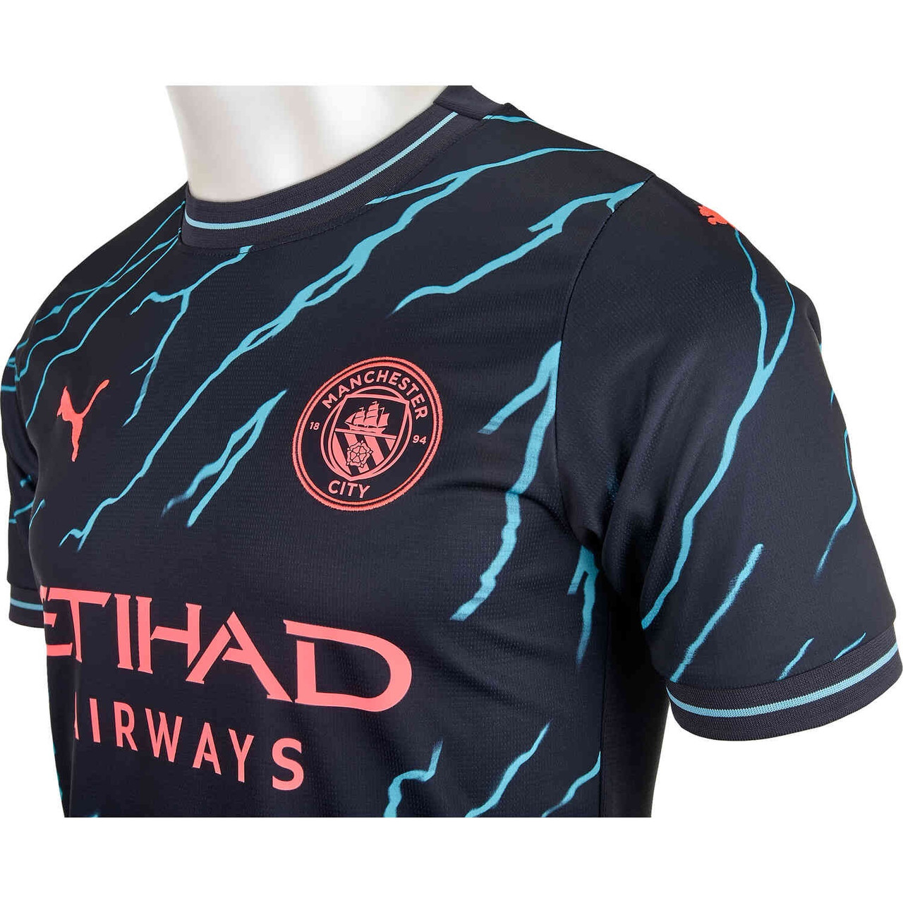 Manchester City and PUMA Present 2023/24 Third Kit