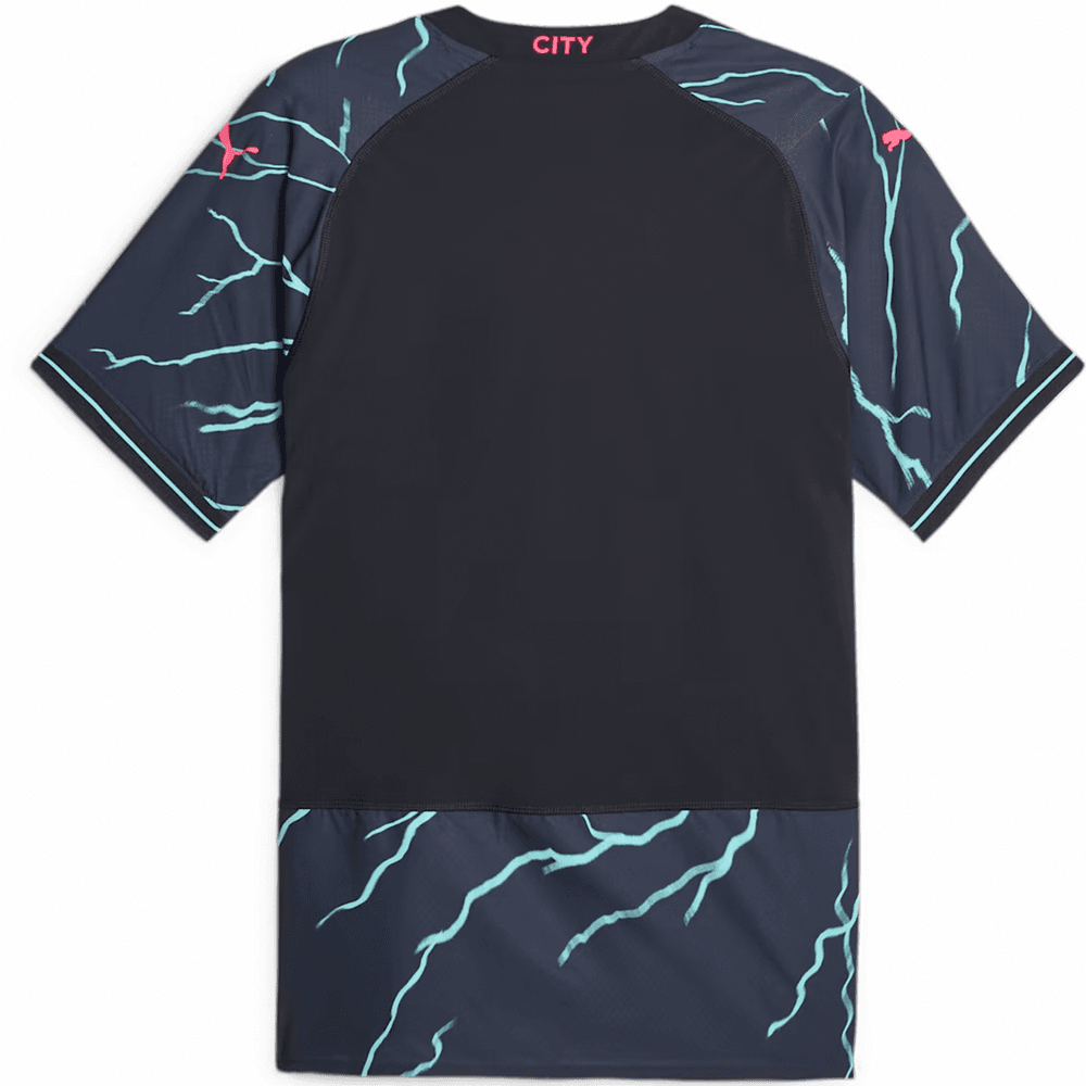 Puma Manchester City FC 23/24 Authentic 3rd Jersey - Dark Navy