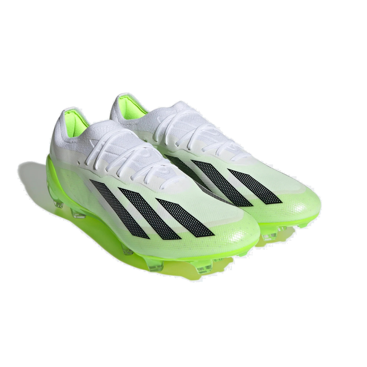 adidas X Crazyfast .1 FG - White/Lemon