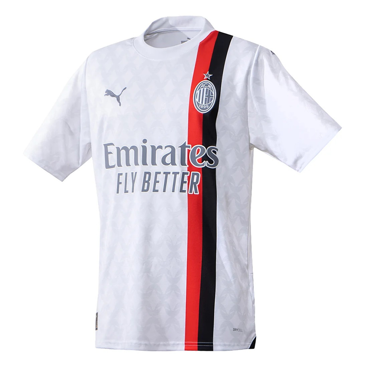Football Club AC Milan Off White Jacket - Shop Celebs Wear