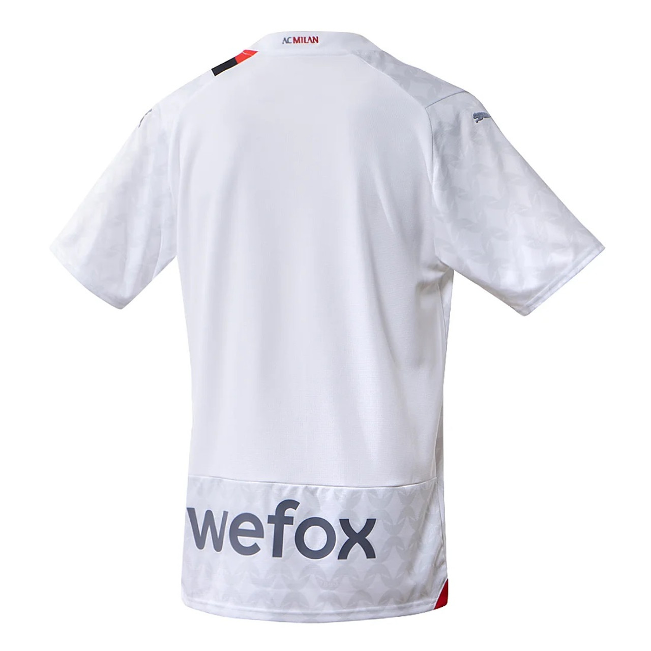 PUMA Mens ACM Away Crew Neck Short Sleeve Jersey Replica - Off White - Size  XXL at  Men's Clothing store