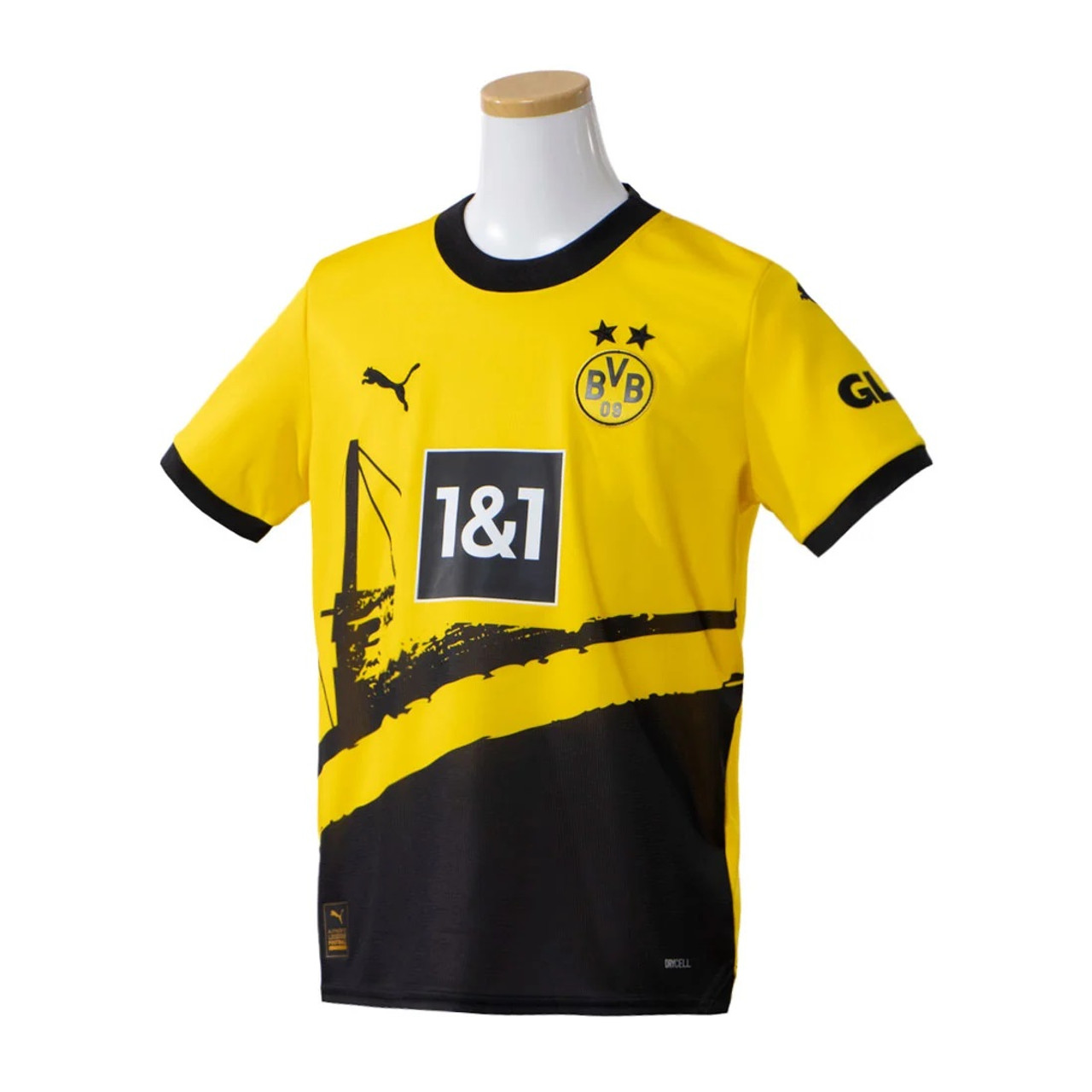 Puma Borussia Dortmund Home Jersey 23 Yellow/Black / S