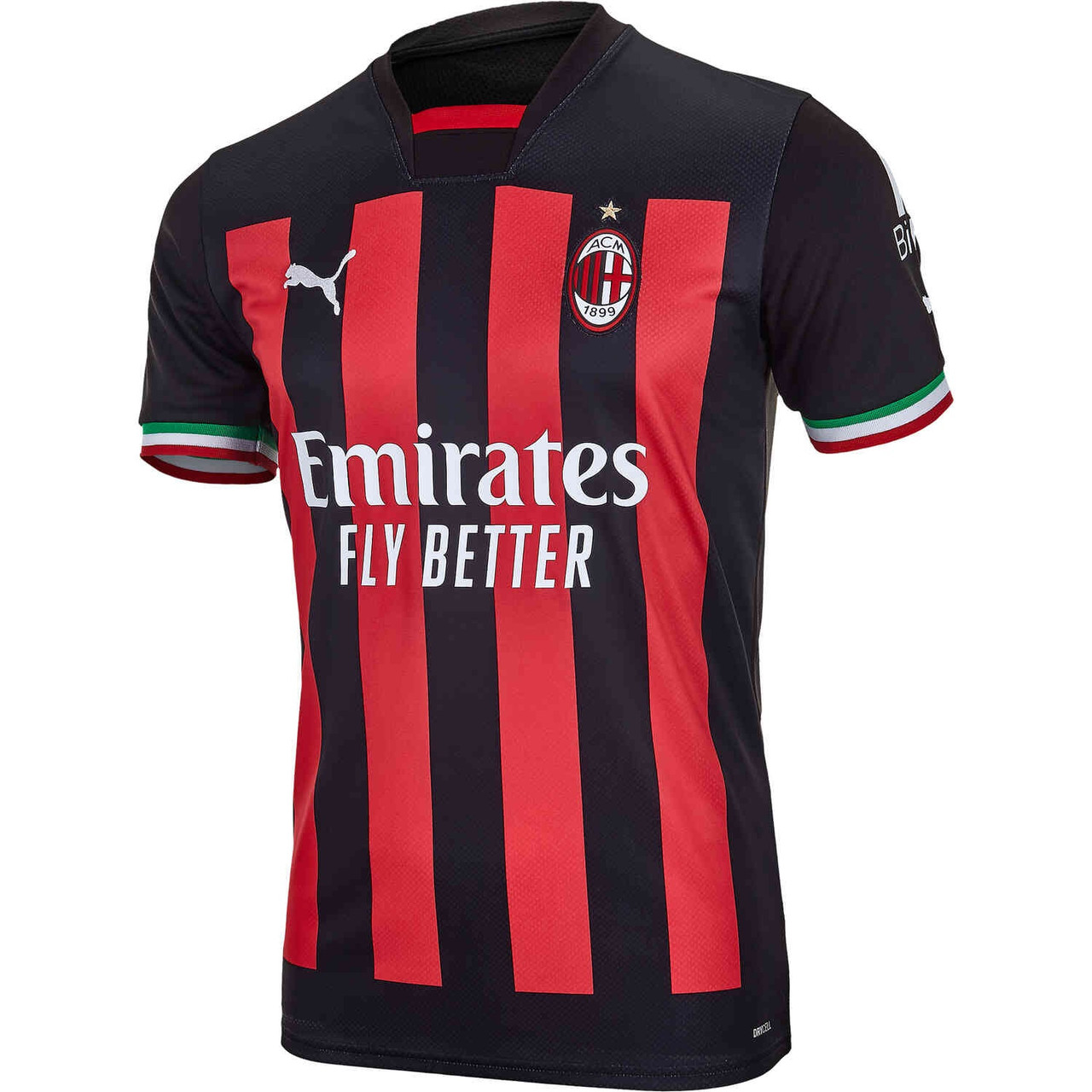 The Genuine Leather AC Milan Third Authentic Jersey