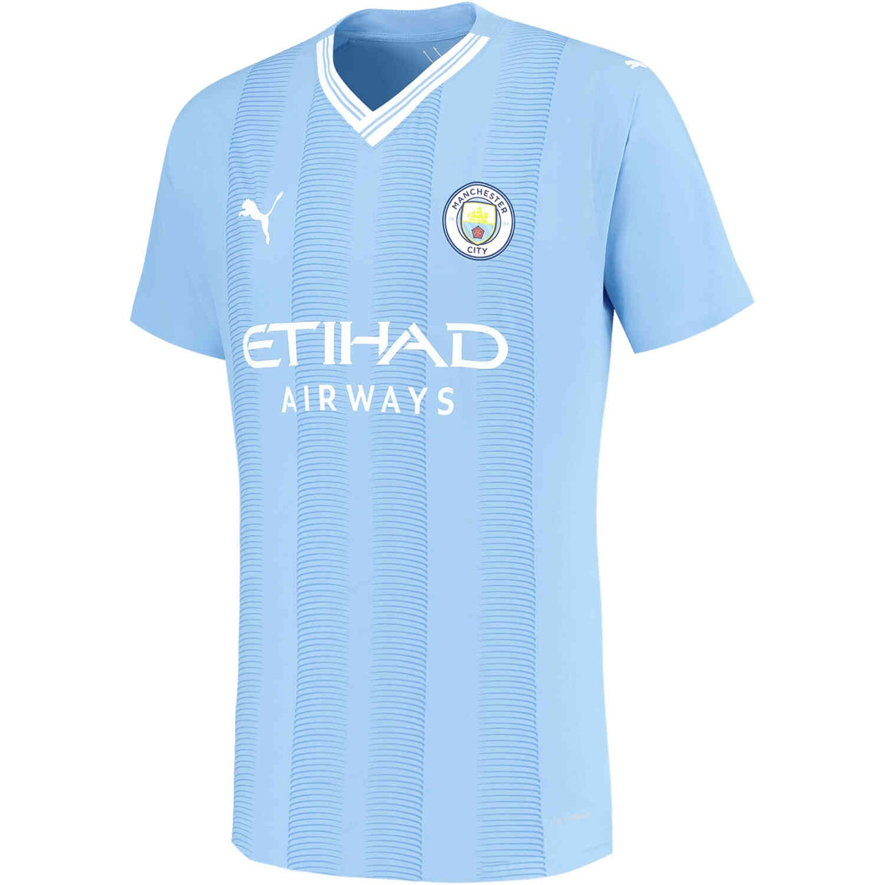 PUMA Manchester City ユニフォーム XL サックスブルー Puma Man City 23/24 Home Authentic - Blue