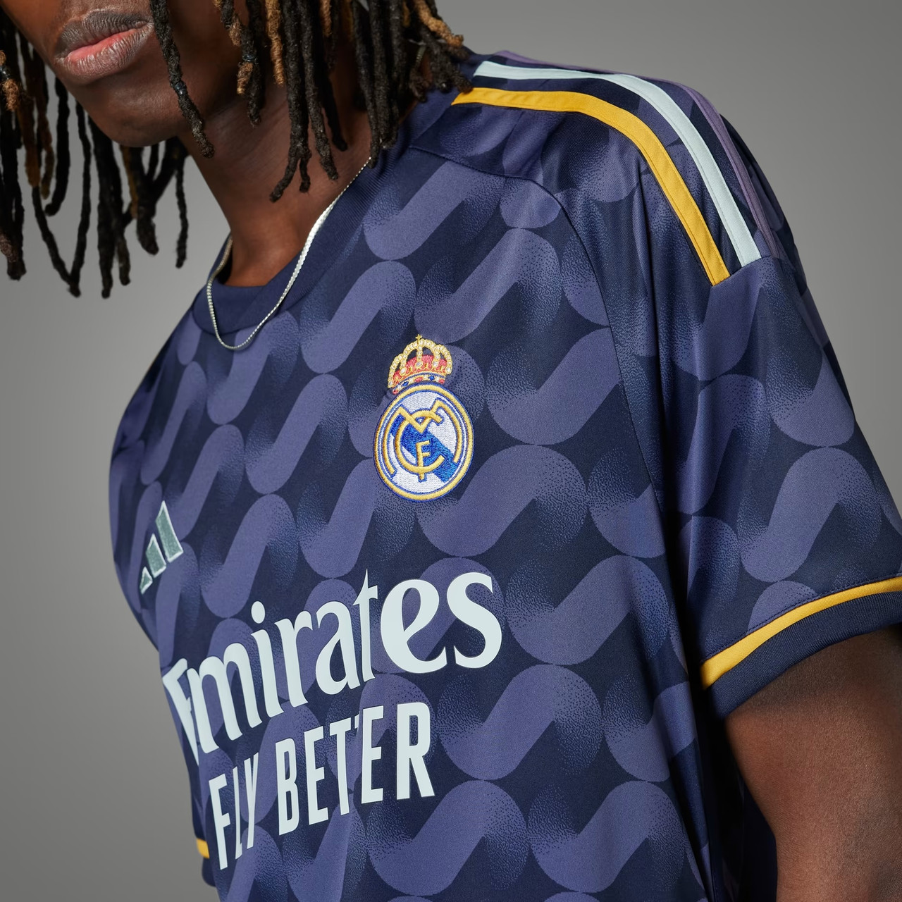 Men's | Adidas NEW Real Madrid Home Jersey 23/24 Jersey & Short