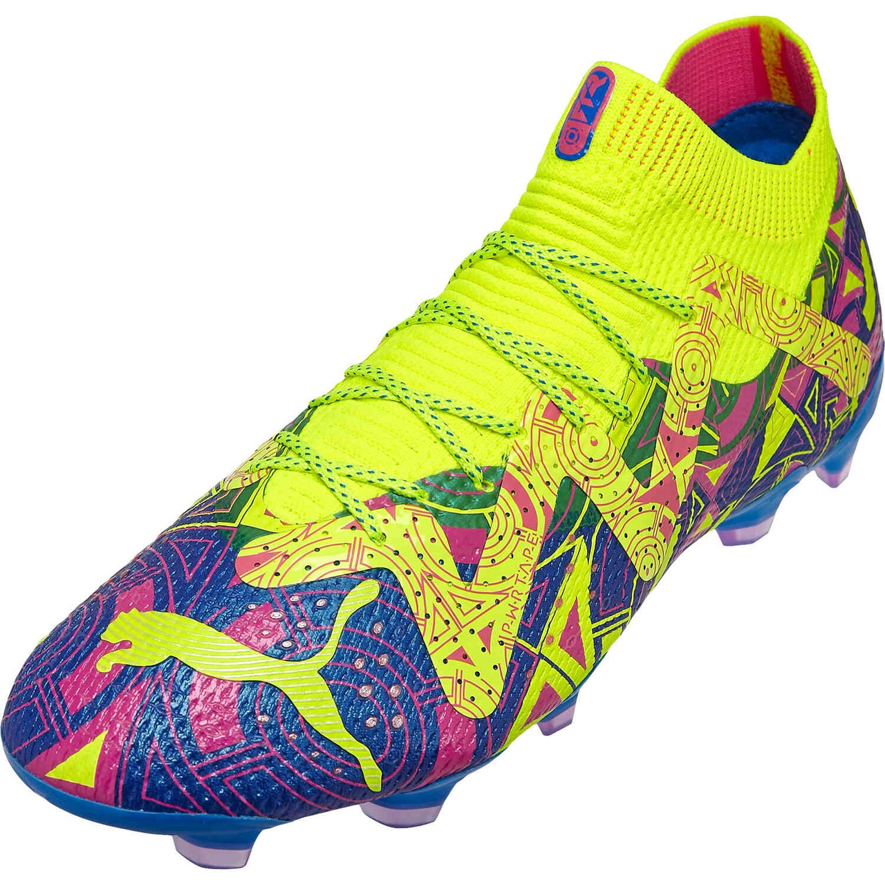 Puma Future Ultimate Energy FG/AG - Blue/Yellow