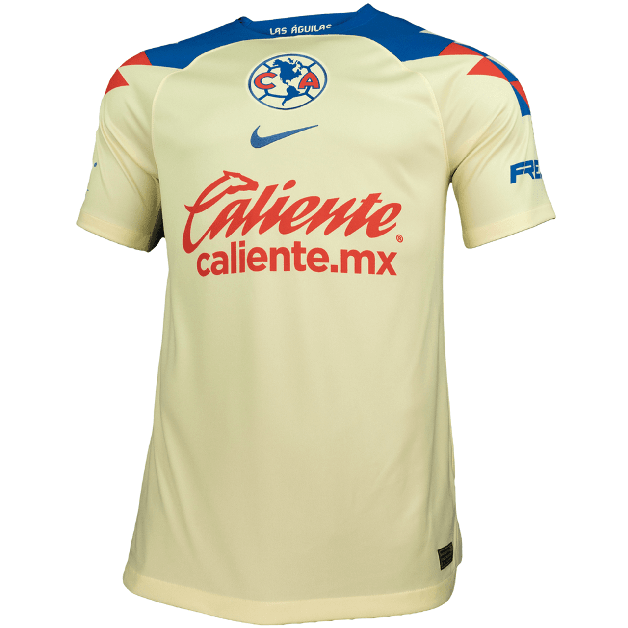 Nike Women's Club America 2023/24 Home Jersey Yellow, S