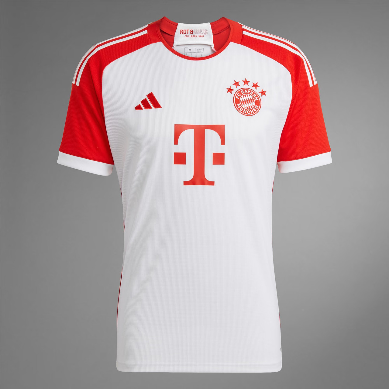 adidas FC Bayern 23 24 Home Jersey Replica