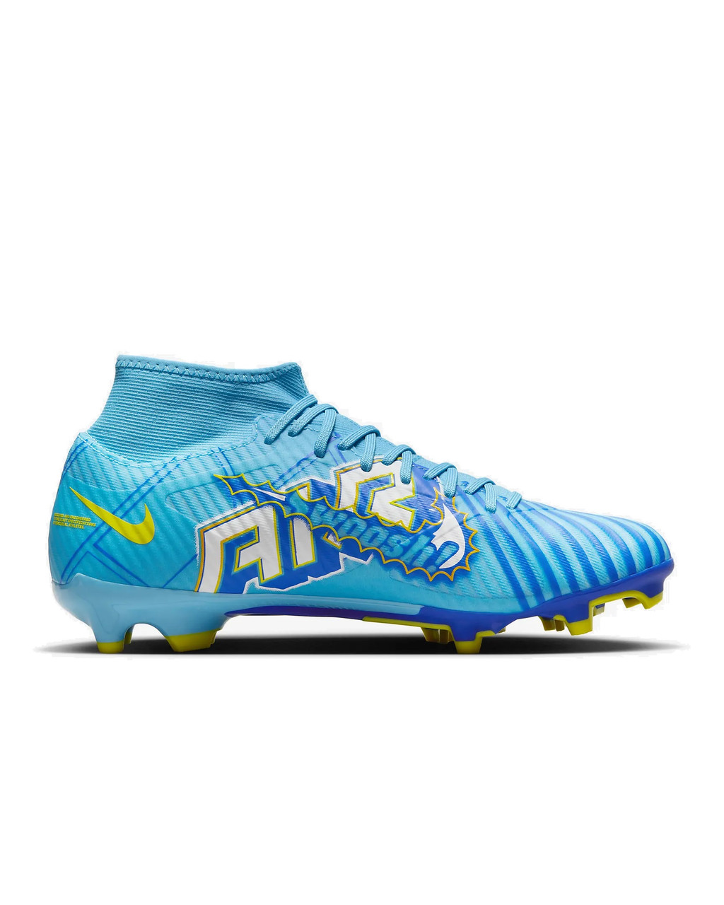 Nike Zoom Superfly 9 Academy KM FG - Baltic Blue