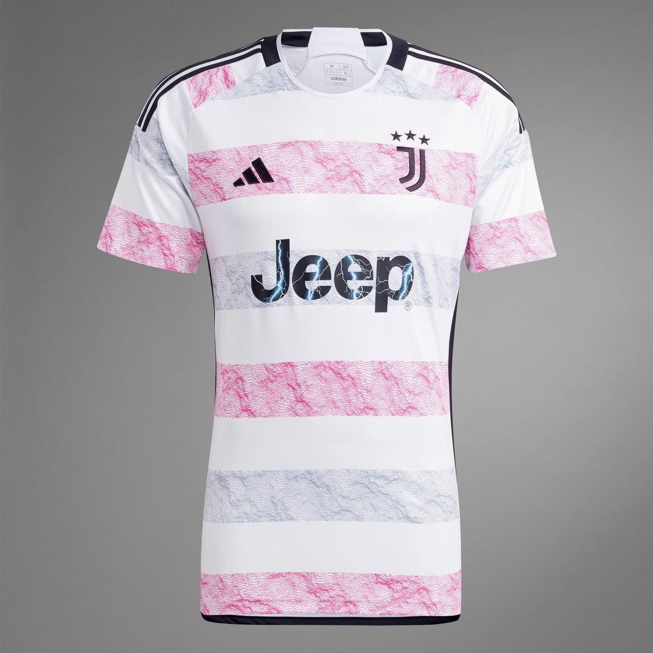 Pink juventus store jersey men's