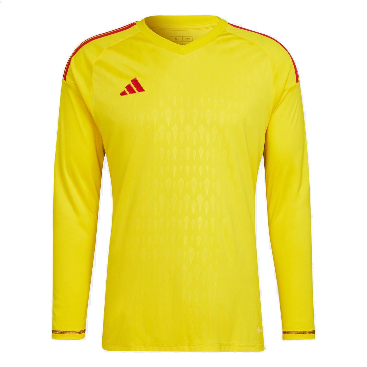 Adidas Men's T-Shirt - Yellow - M