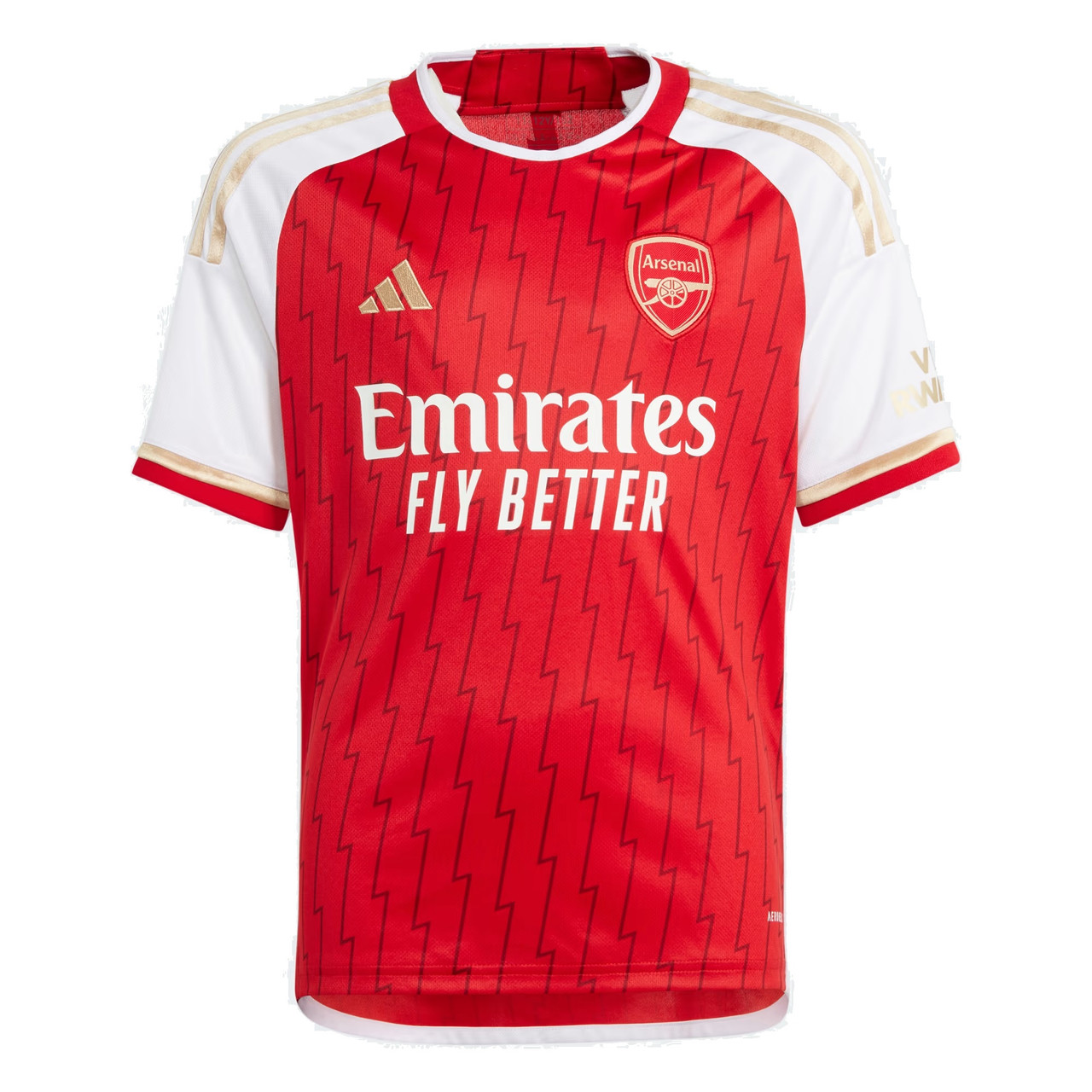 adidas Youth Arsenal FC 23/24 Home Jersey