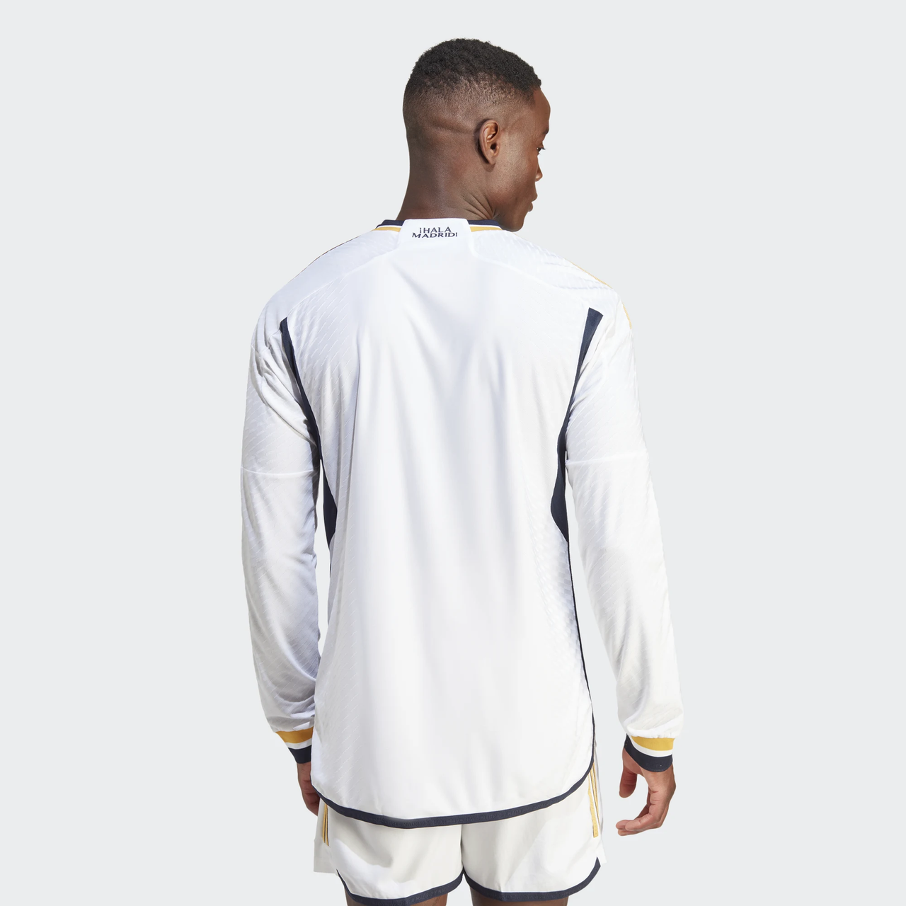 Adidas Real Madrid 23/24 Long Sleeve T-Shirt Home White XL