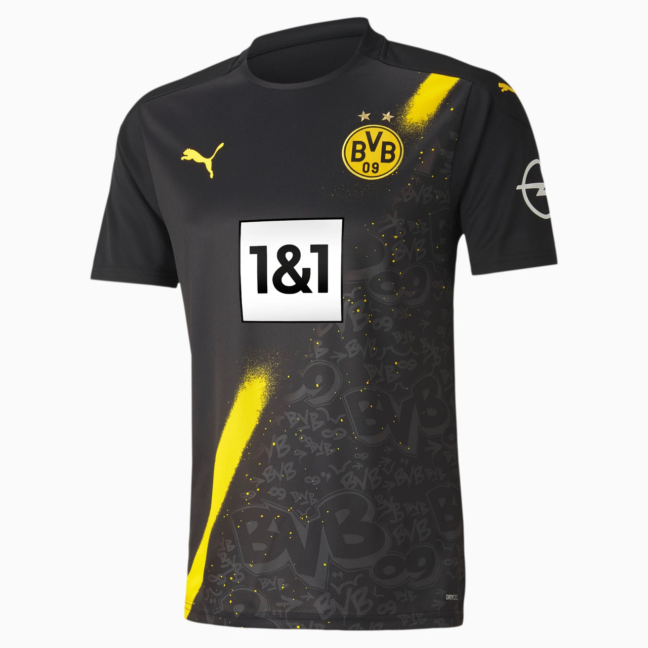 Uittreksel Agressief niemand Puma Bvb Dortmund Away Replica Shirt