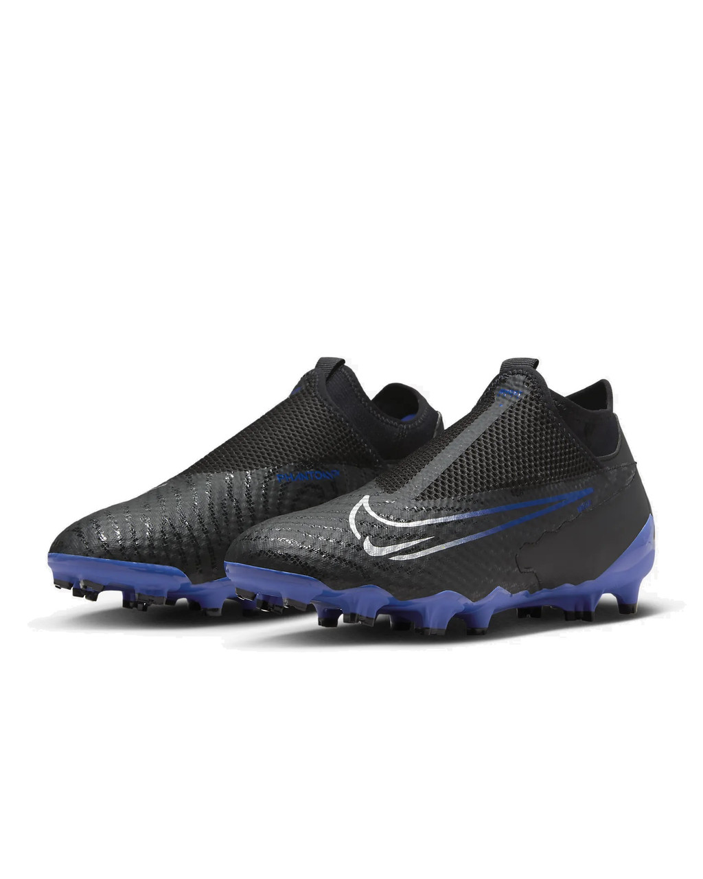 Nike Phantom Gx Academy DF FG/MG - Black/Hyper Royal