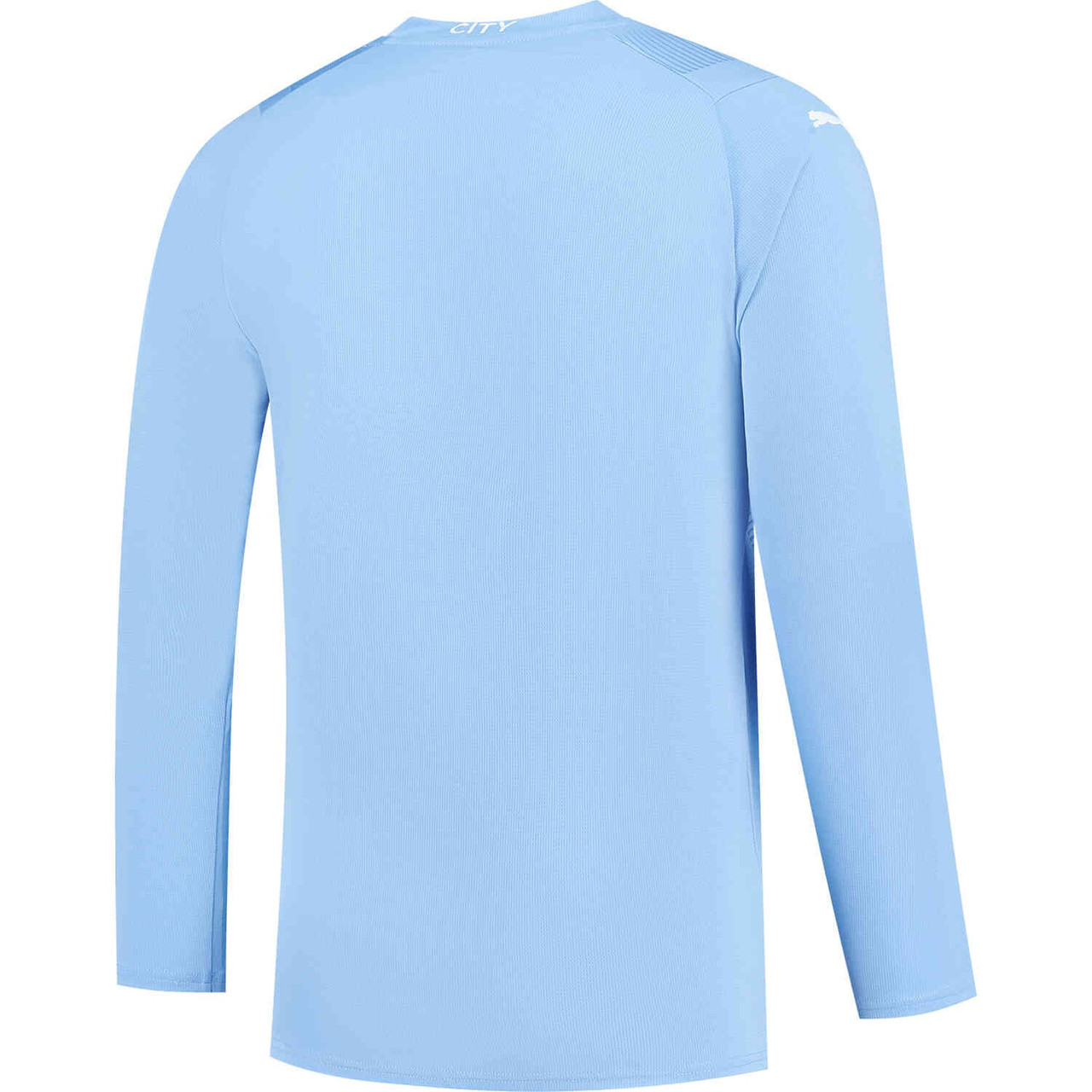 Puma Man City Home Jersey LS 23/24 - Light Blue