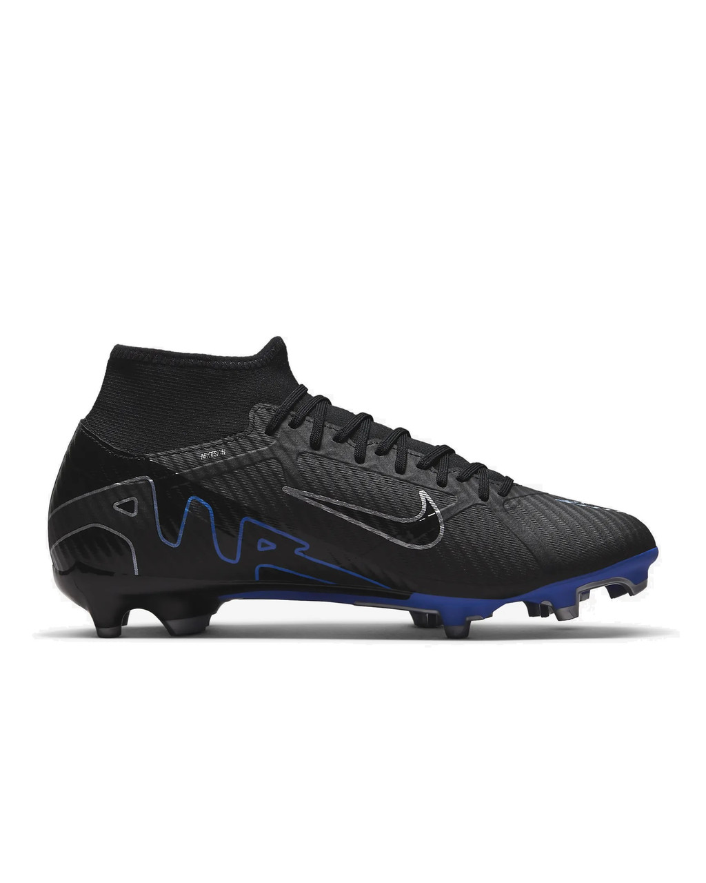 nike jr zoom mercurial superfly 9 academy cr7 ag