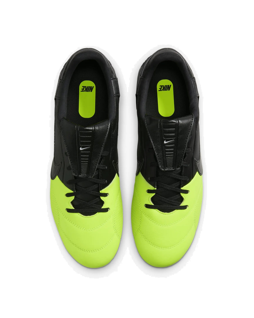 nike premier 3 fg black volt 28 プレミア3 Nike The Premier III Firm Ground - Black/Black/Volt - Mens