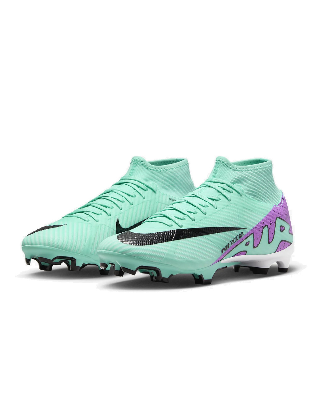 Nike Zoom Superfly 9 Academy FG MG Turquoise