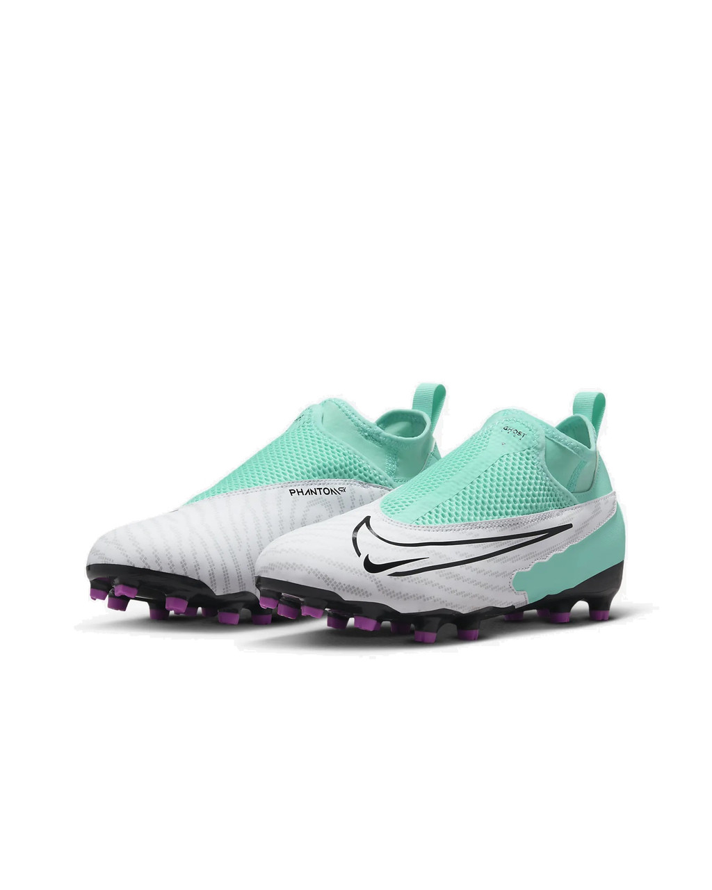 Nike Youth Phantom Gx Academy DF FG/MG - Hyper Turquois