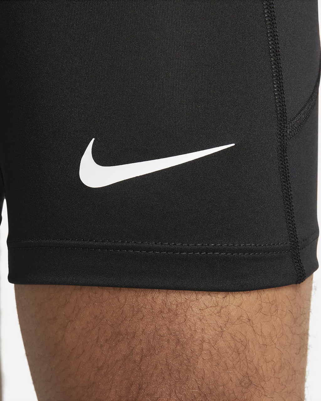 nike pro compression shorts black