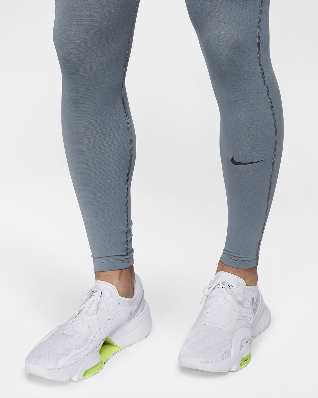 Buy Nike Nike Pro Warm Static Tight - Grey/Black