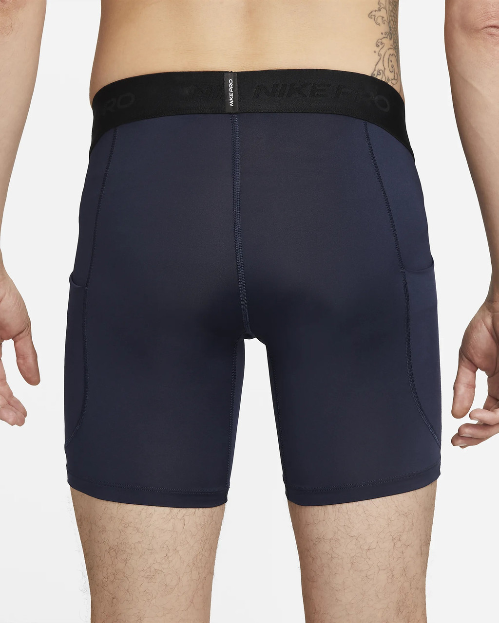 mens nike pro compression shorts