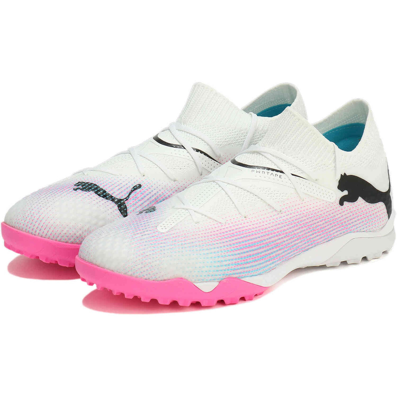 Puma Future 7 Pro Cage TF - White/Pink