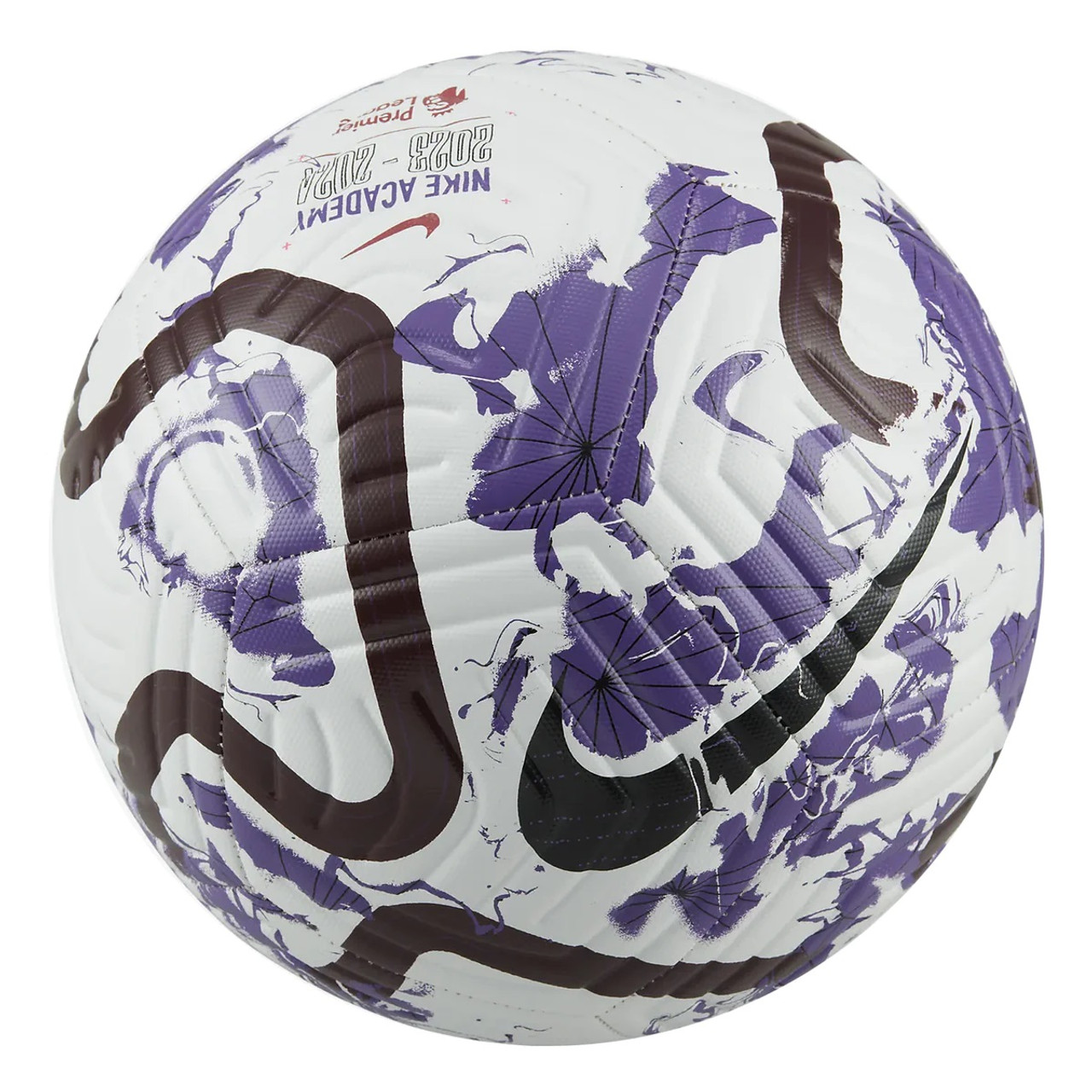 Nike Premier League Flight Ball White Purple