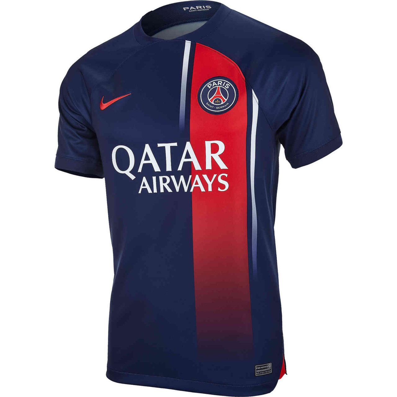 Nike PSG 23/24 Home Jersey - Navy/Red 