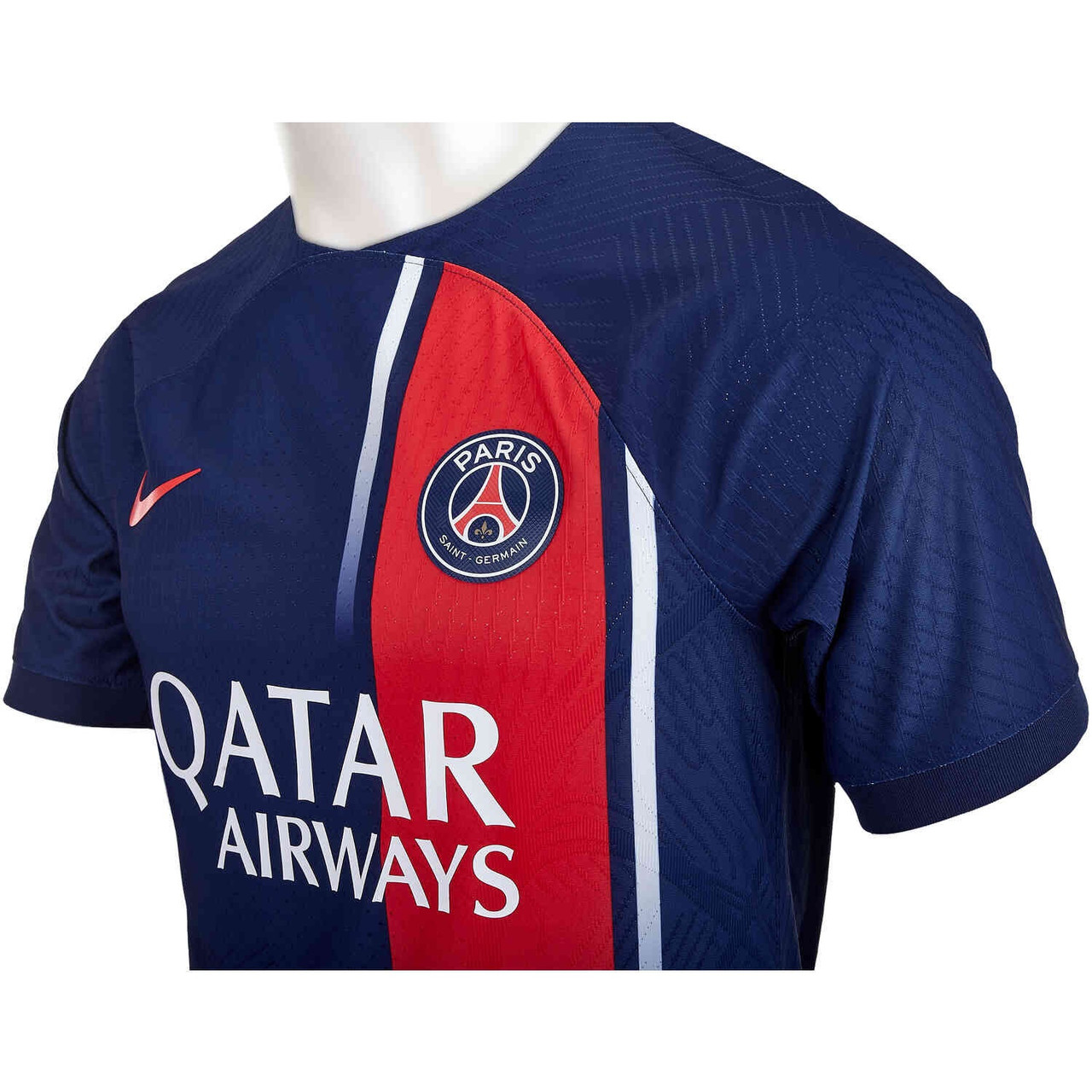 Nike PSG 23/24 Home Jersey Authentic - Navy/Red