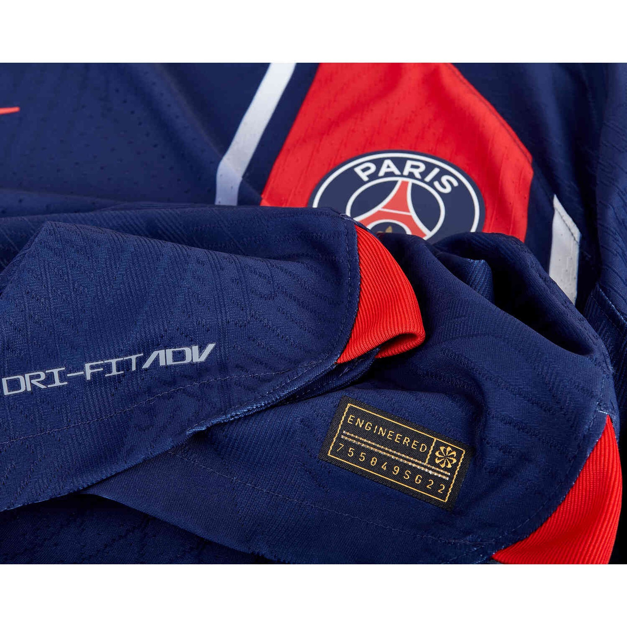 Nike PSG 23/24 Home Jersey Authentic - Navy/Red