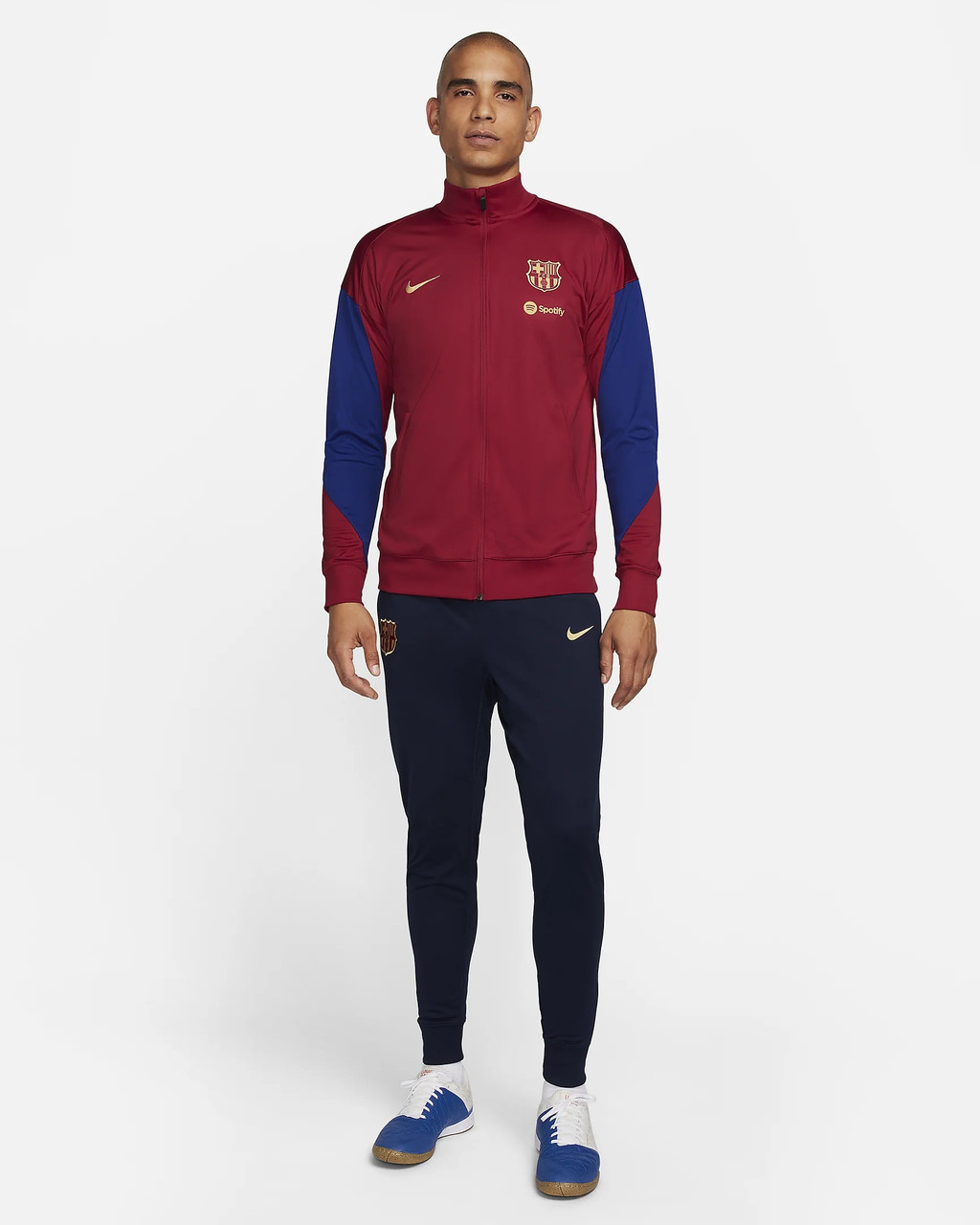 Nike Mens FCB Strike Tracksuit