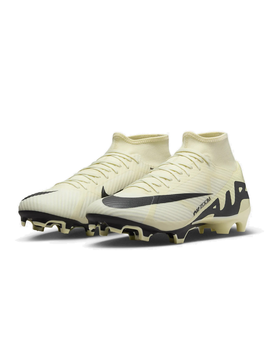 Nike Zoom Superfly 9 Academy FG/MG - Lemonade