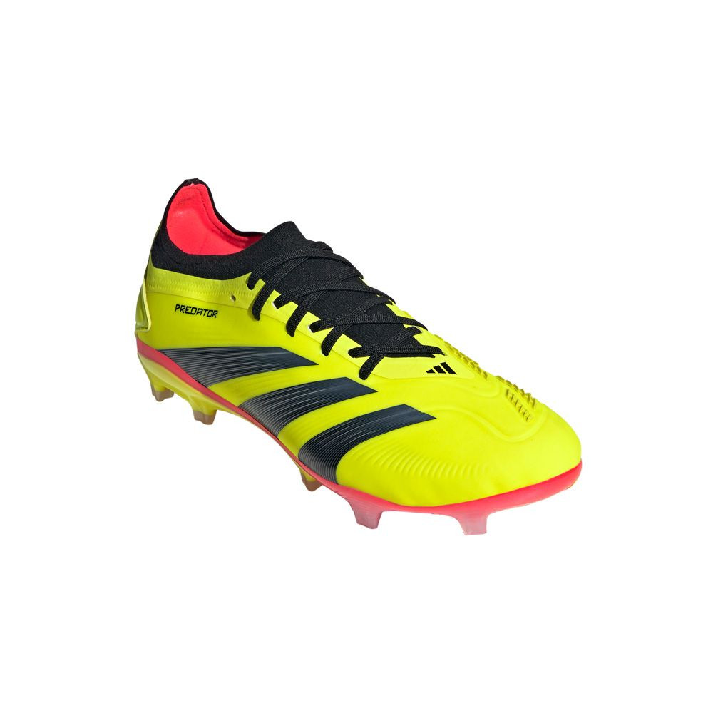 adidas Predator Pro FG - Yellow/Red