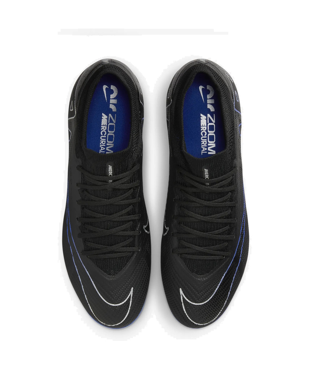 Nike Zoom Vapor 15 Pro FG - Black/Blue