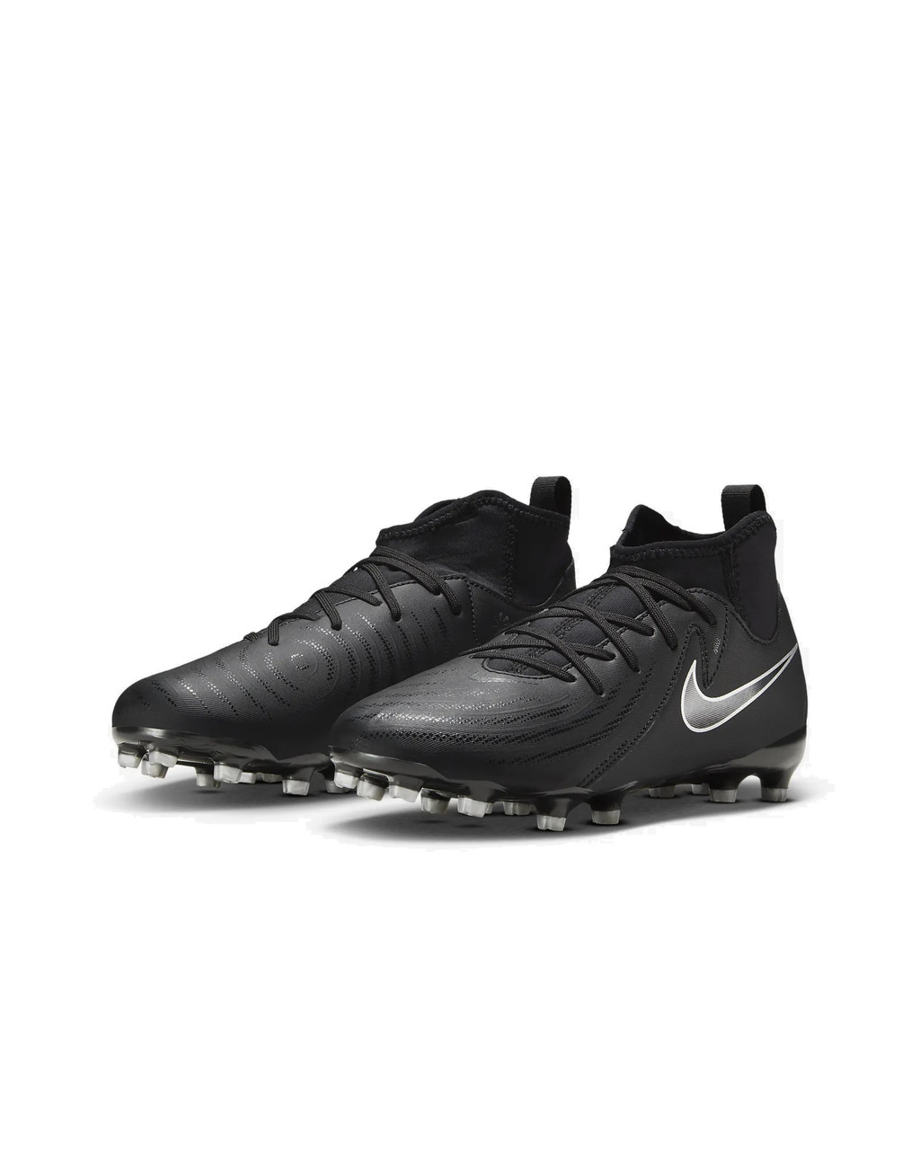 Nike Youth Phantom Luna II Academy FG/MG - Black