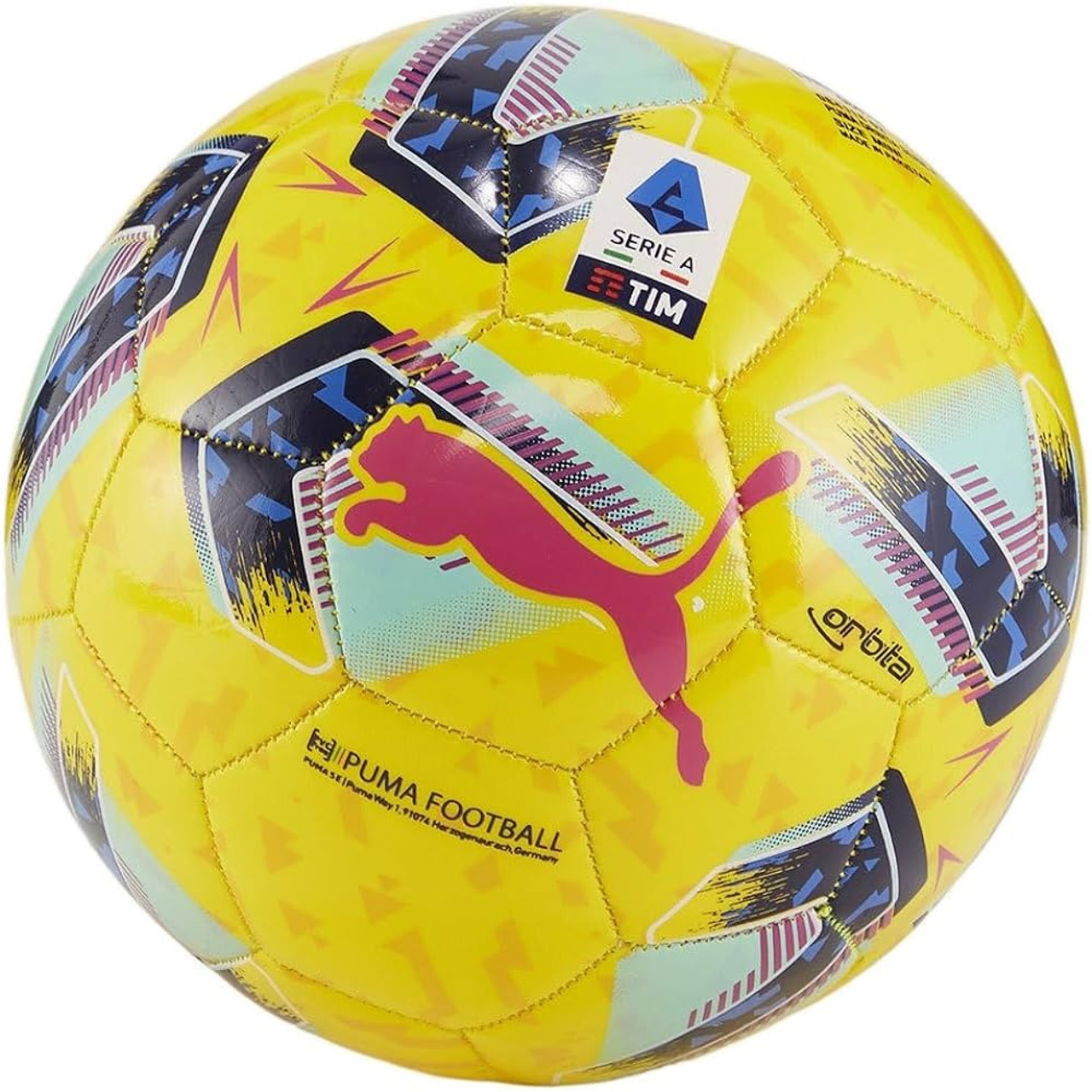 Puma Orbita Serie A 23/24 Mini Ball - Yellow